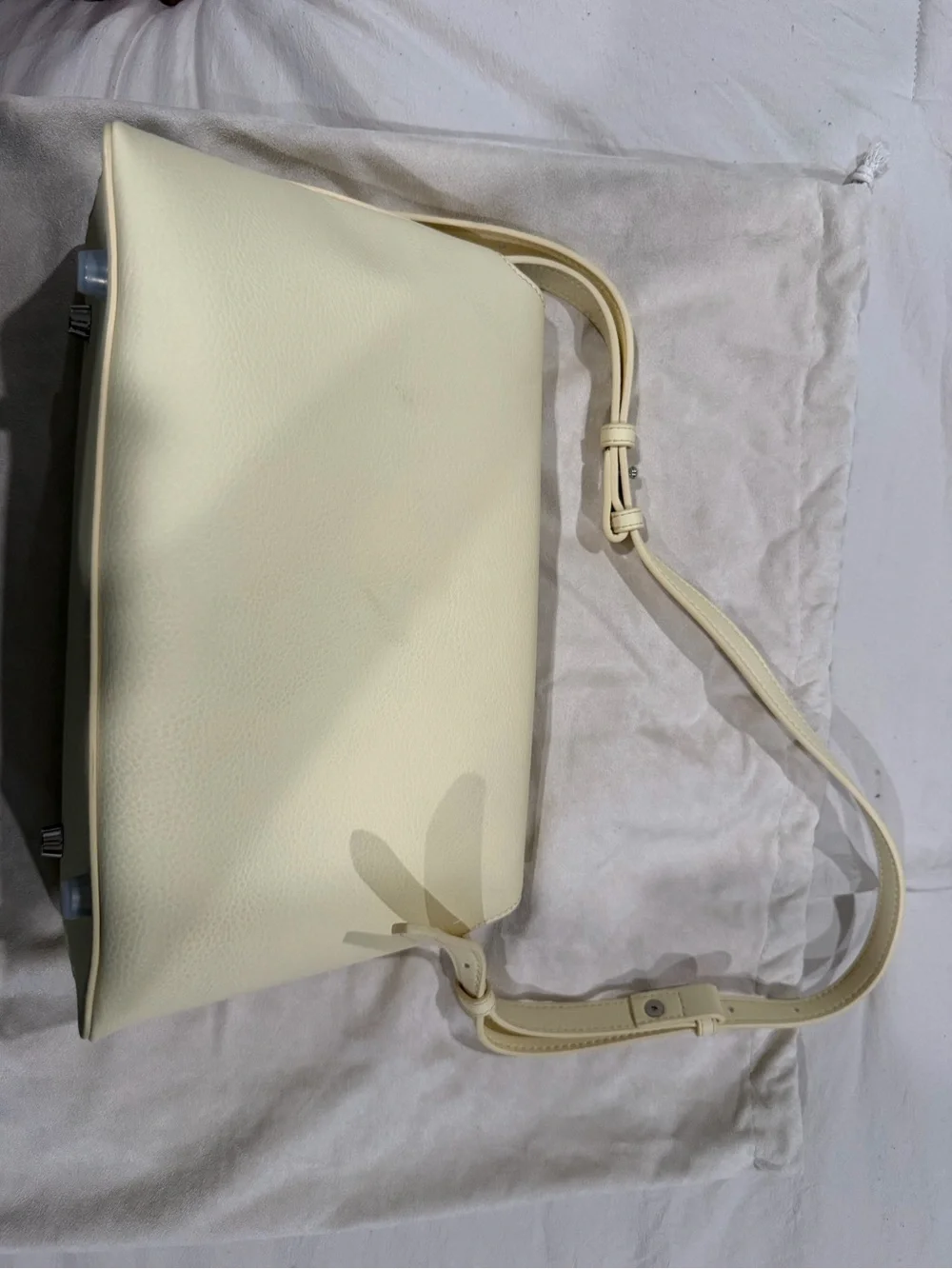 Freja New York Hudson bag in Butter